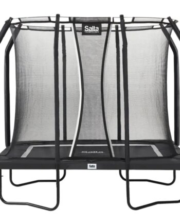 Salta Trampolin Premium Black Edition 305x214 Cm  Sort Inkl  Sikkerhedsnet 805-557