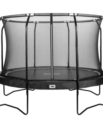 Salta Trampolin Premium Black Edition ø427 Cm  Sort Inkl  Sikkerhedsnet 805-562