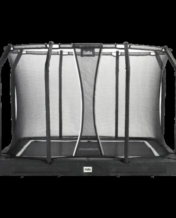 Salta Trampolin Premium Ground 305x214 Cm Inkl  Sikkerhedsnet