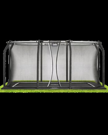 Salta Trampolin Royal Baseground 305x214 Cm  Sort Inkl  Sikkerhedsnet 805-831