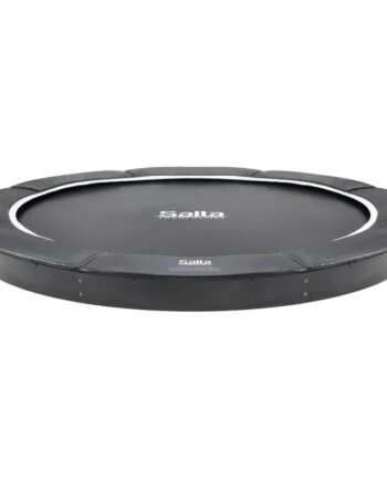 Salta Trampolin Royal Baseground ø366 Cm  Sort Inkl  Sikkerhedsnet 805-801