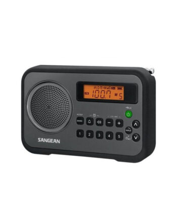 Sangean Prd18  Sort Fm Am Stereo Digital Radio