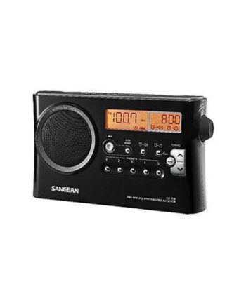 Sangean Prd4  Sort Radio