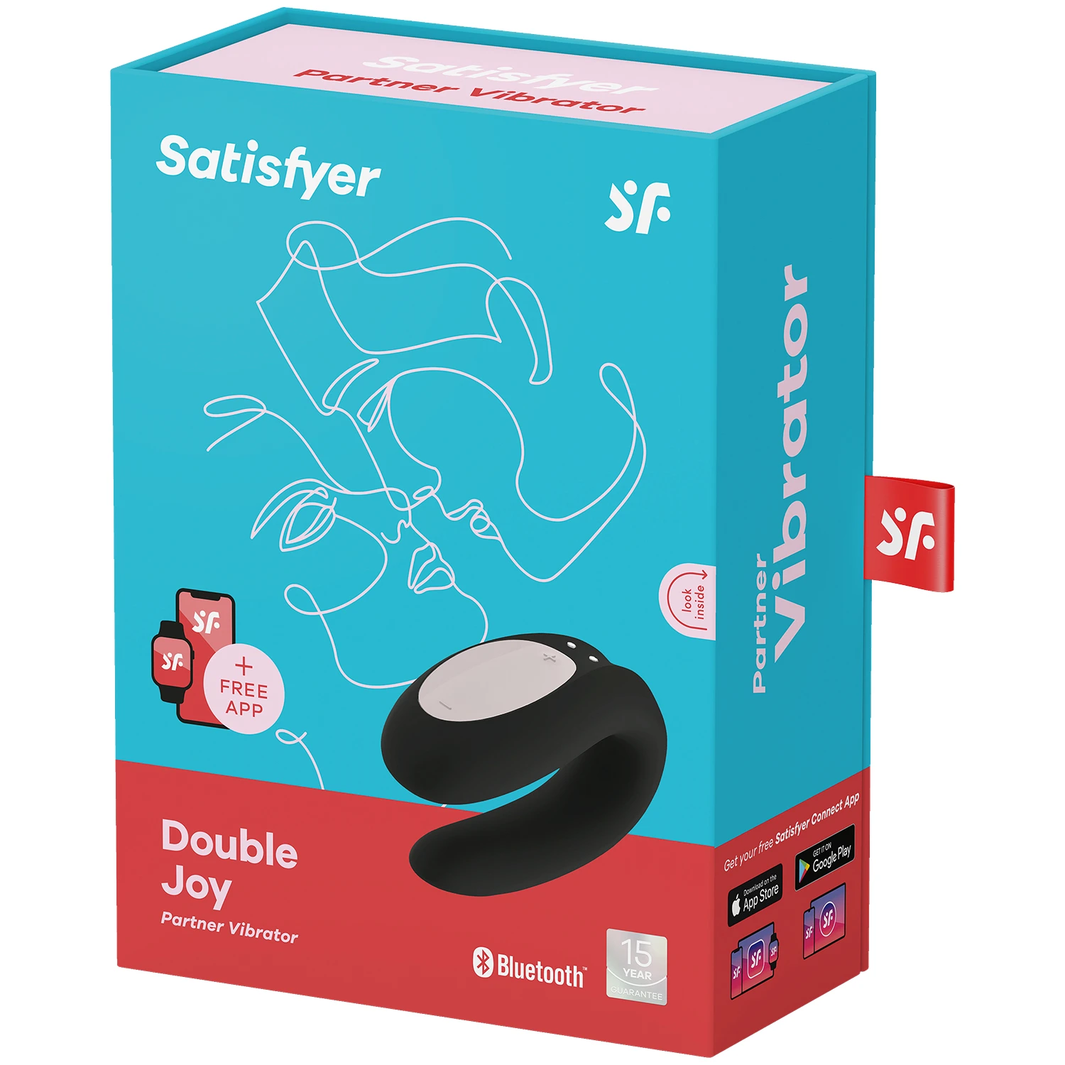 Satisfyer Double Joy Partner Vibrator