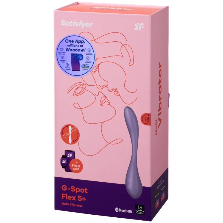 Satisfyer  -spot Flex   Plus Multi Vibrator