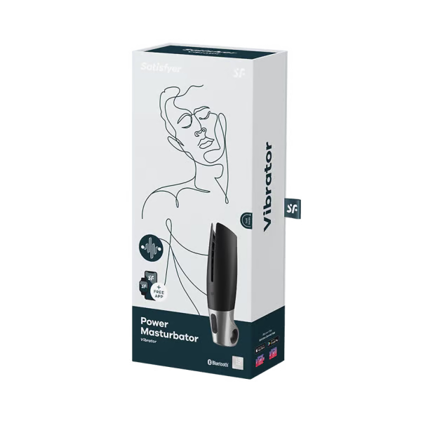 Satisfyer Power Masturbator Appcontrol