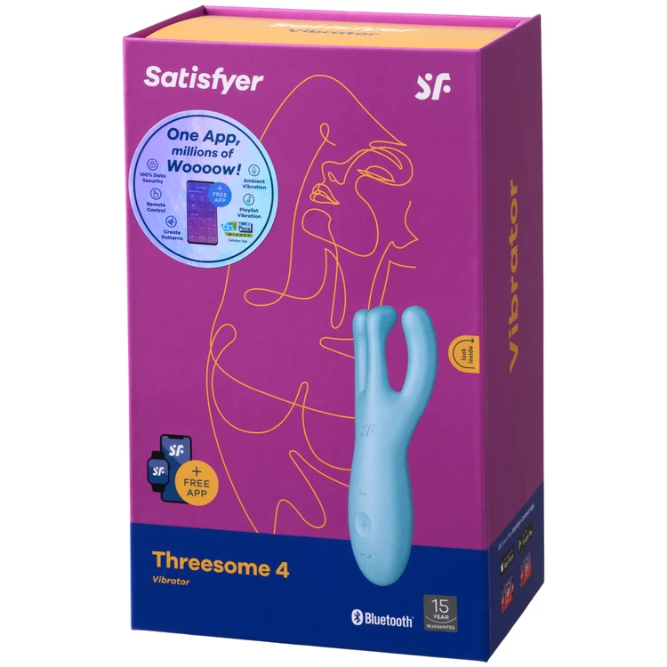 Satisfyer Threesome   Vibrator