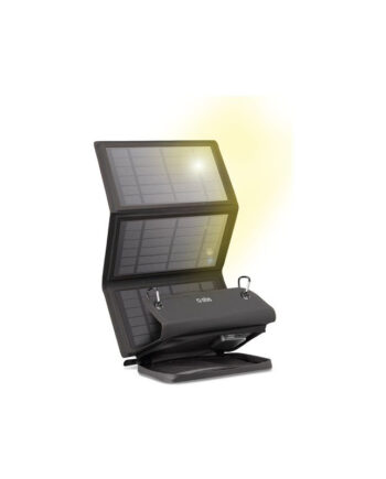 Sbs Transportabel Oplader Med Solceller  10w