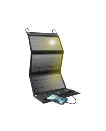 Sbs Transportabel Oplader Med Solceller  21w