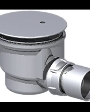 Scanbad Afløbsgarniture Til    Brusebund ø43mm Adaptor