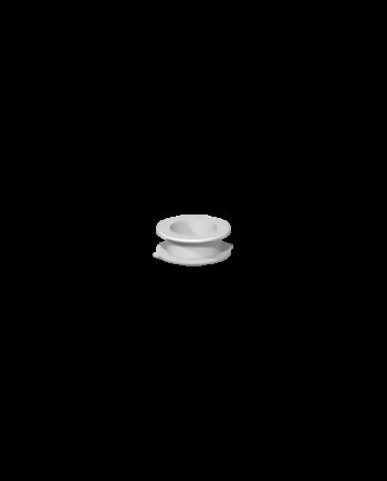 Scanbad Multo Afdækningsring ø35 Mm Hvid Plast    Stk   Hvid