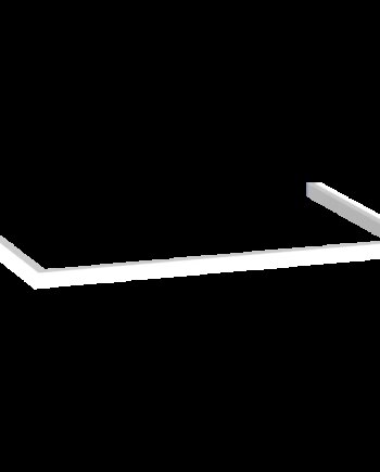 Scanbad Multo Lysramme 50x35 Cm