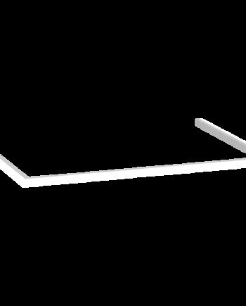 Scanbad Multo Lysramme 60x44 Cm