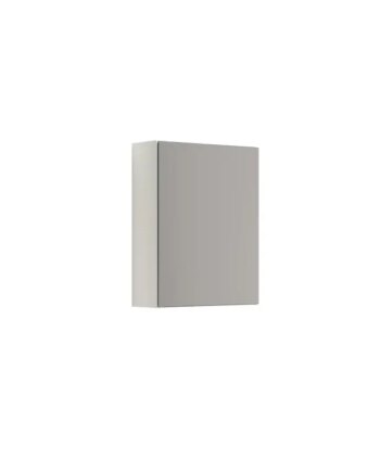 Scanbad Multo Spejlskab Select   Lamper     Låge 64x50 Cm    Hvid Mat