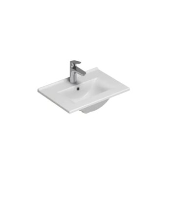 Scanbad Multo Vask Amber Mini 51x36   Cm  Hvid