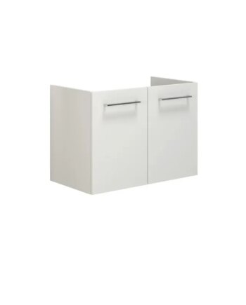 Scanbad Multo Vaskeskab Lotto     Låger 57 6x80x44 Cm  Hvid Mat