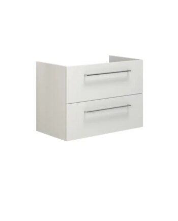 Scanbad Multo Vaskeskab Lotto     Skuffer 57 6x80x44 Cm  Hvid Mat