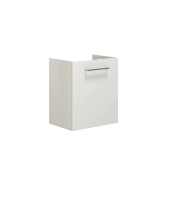 Scanbad Multo Vaskeskab     Låge 57 6x50x35 Cm  Hvid Mat