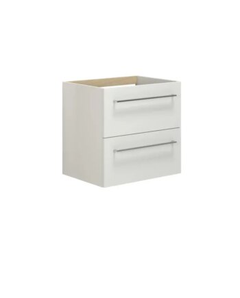 Scanbad Multo Vaskeskab     Skuffer 57 6x60x44 Cm  Hvid Mat