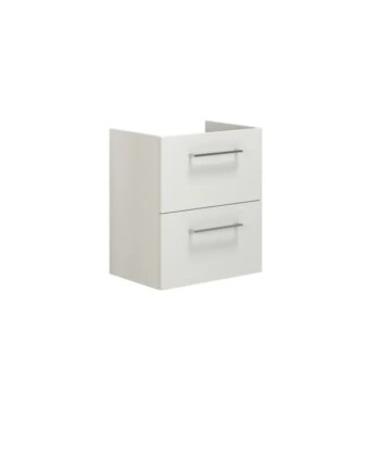 Scanbad Multo Vaskeskab     Skuffer 57 6x50x35 Cm  Hvid Mat