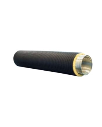 Schiedel Flexrør Isoleret 1000 Mm ø80