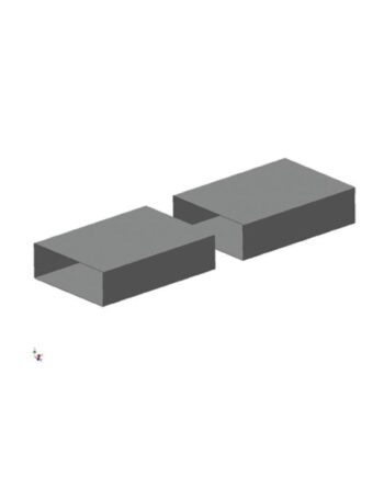 Schiedel Friskluftforlænger Til Pmsa25 Startrør