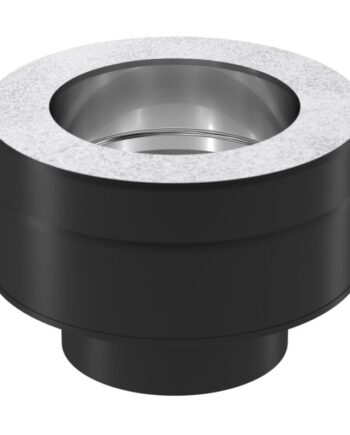 Schiedel Pms50 Isoleret Starksektion Til ø150 Pejserør H220 Mm