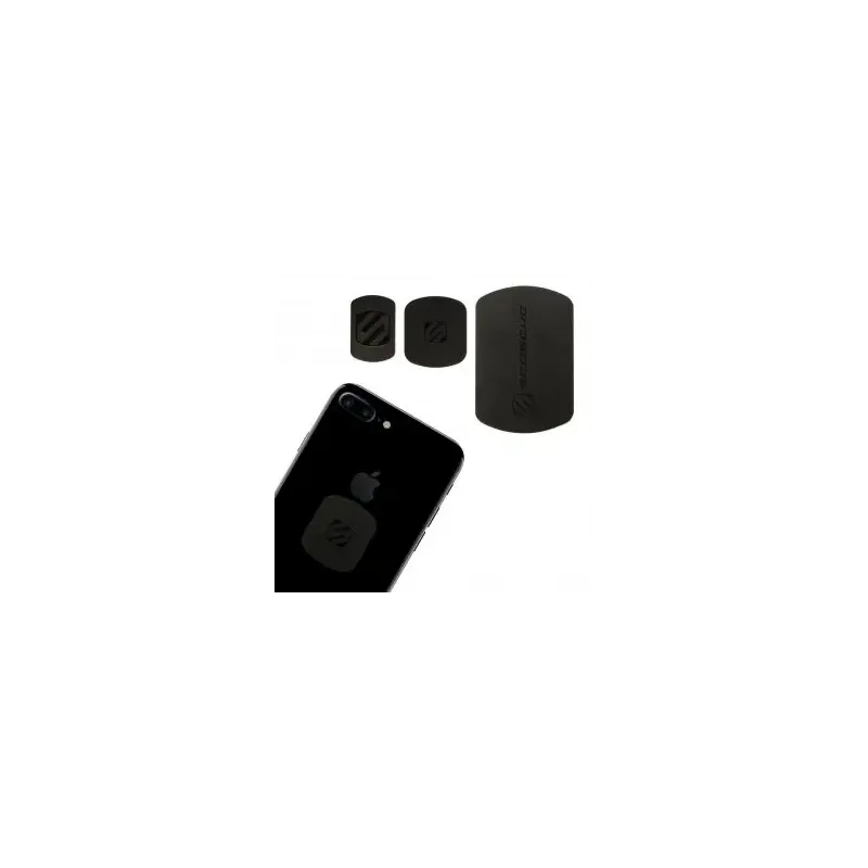 Scosche Magicplate Magnetplader Sort