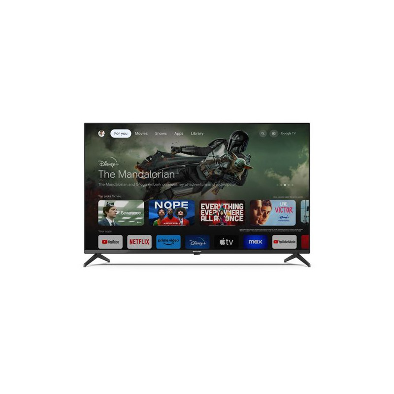 Sharp 43gl4260e Uhd 4k Android Tv 43 Quot
