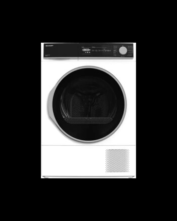 Sharp Kd-nhh8s7gw2-ee Kondenstørretumbler