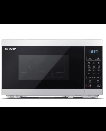 Sharp Yc-mg02e-  Mikrobølgeovn 20   800   Sort  Stål