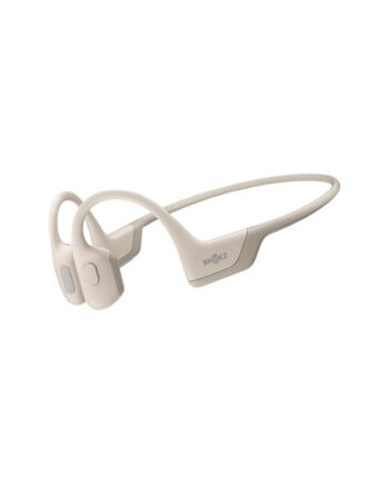 Shokz Openrun Pro Beige Bone Conduction Open-ear Hovedtelefoner