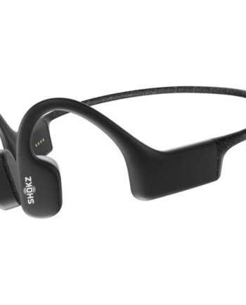 Shokz Openswim Black Bone Conduction Open-ear Hovedtelefoner Med Mp3