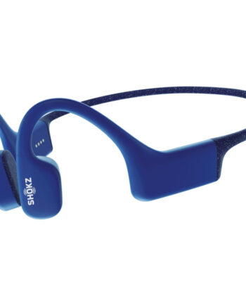 Shokz Openswim Blue Bone Conduction Open-ear Hovedtelefoner Med Mp4