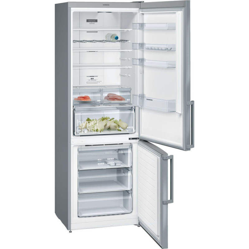 Siemens Kg49nxiep Fritstående Kølefryseskab