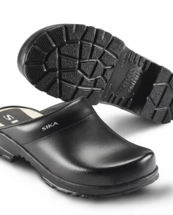 Sika Comfort Tøffeltræsko Ob Src Sort