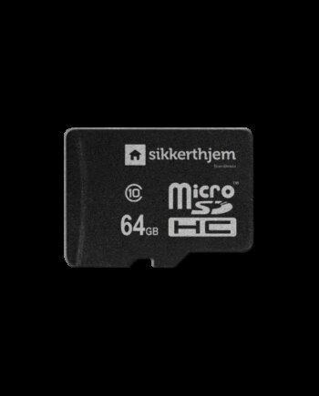 Sikkerthjem Hukommelseskort 64gb Microsd Class 10