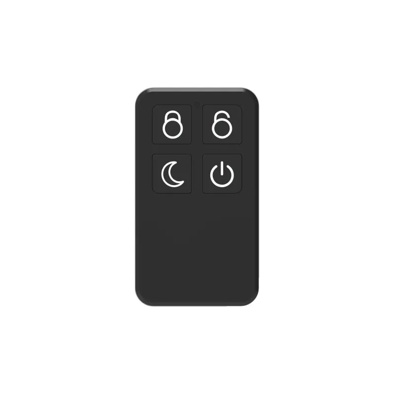 Sikkerthjem S6evo Fjernbetjening Med Smart-home Styring