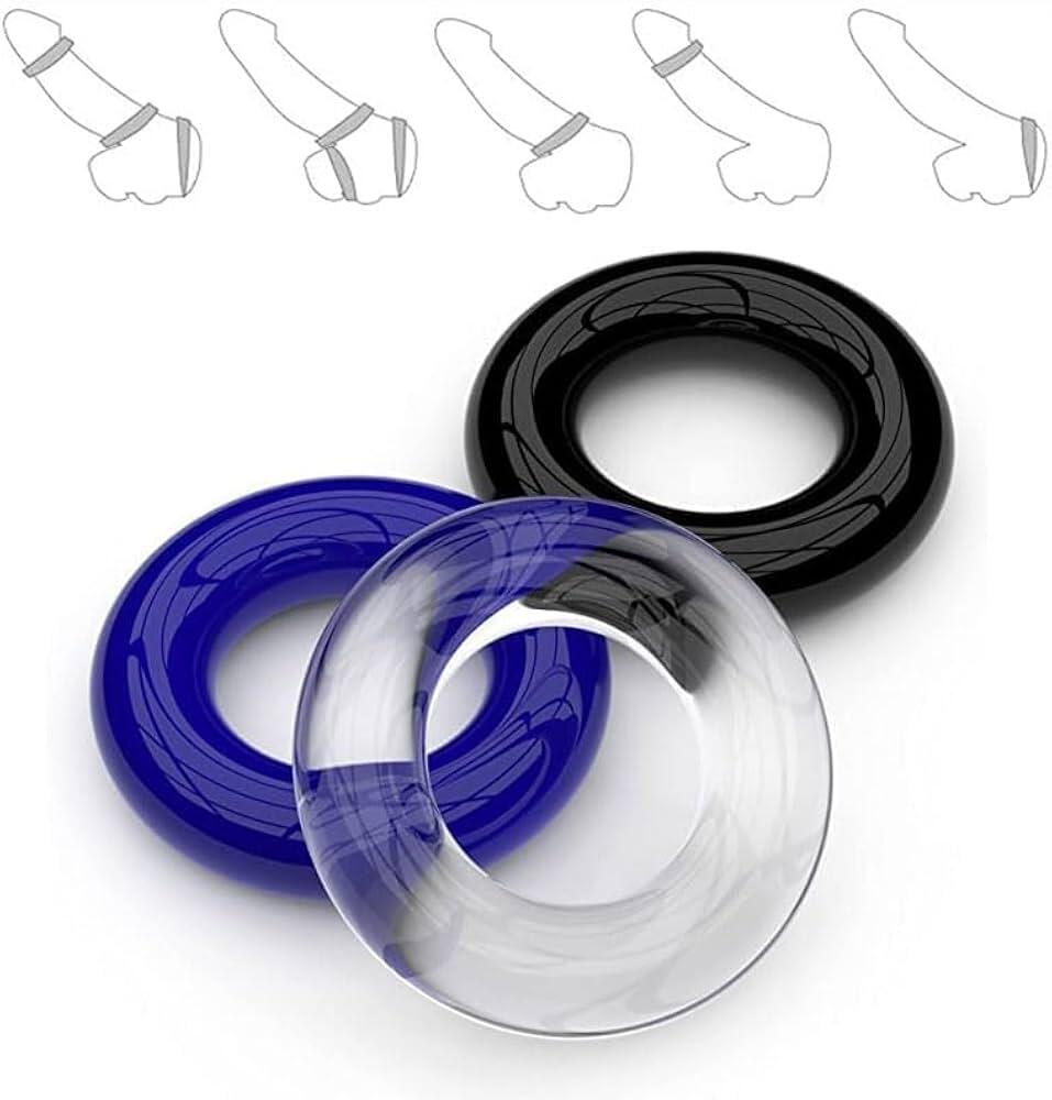 Simple Pleasure Ring Cockring  -pak