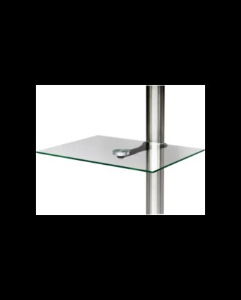 Sinox Hylde Swb7141  Til Tv Stand Glas Justerbar Hylde