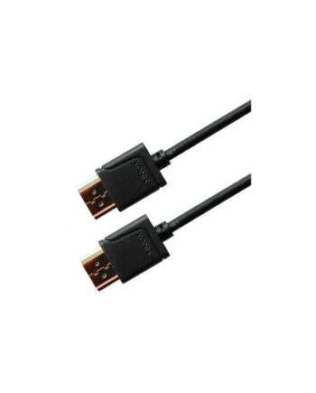 Sinox Ultra Tyndt High Speed Hdmiâ  Kabel Med Ethernet 3m  Sort