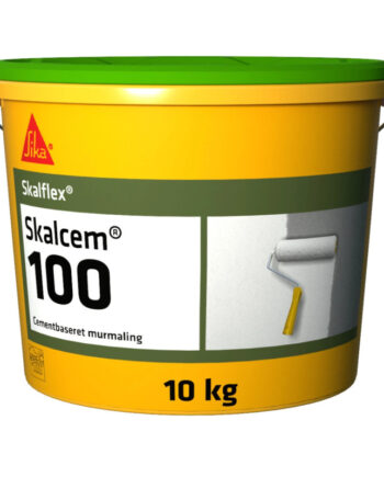 Skalcem 100 Cementmurblanding  Mellemgul  10 Kg
