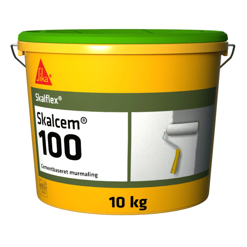 Skalcem 100 Cementmurblanding  Mellemgul  10 Kg