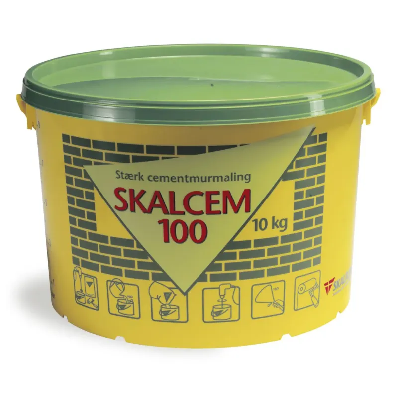 Skalcem 100 Cementmurblanding  Skagengul  10 Kg