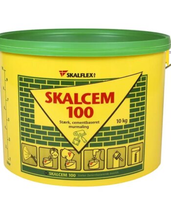 Skalflex Cementmurmaling Skalcem 100 Sølvgrå    10kg