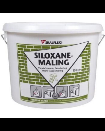 Skalflex Facademaling Siloxane Specialfarver    10lt