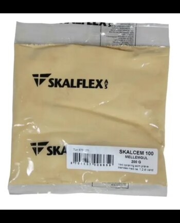 Skalflex Farveprøve Skalcem 100 Mellemgul  200g