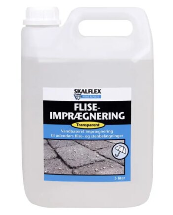 Skalflex Flise-imprægnering Udendørs       5lt