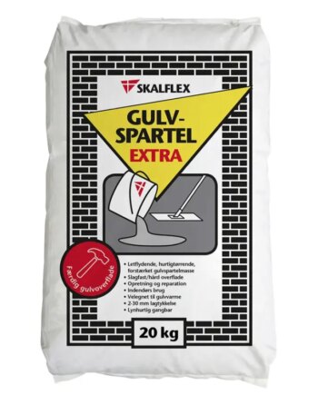 Skalflex Gulvspartel Extra         20kg