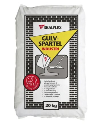 Skalflex Gulvspartel Industri         20kg